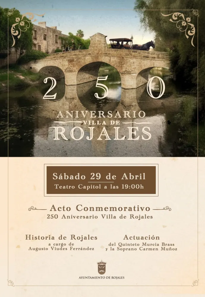250 Aniversario de la Villa de Rojales — imagen 3