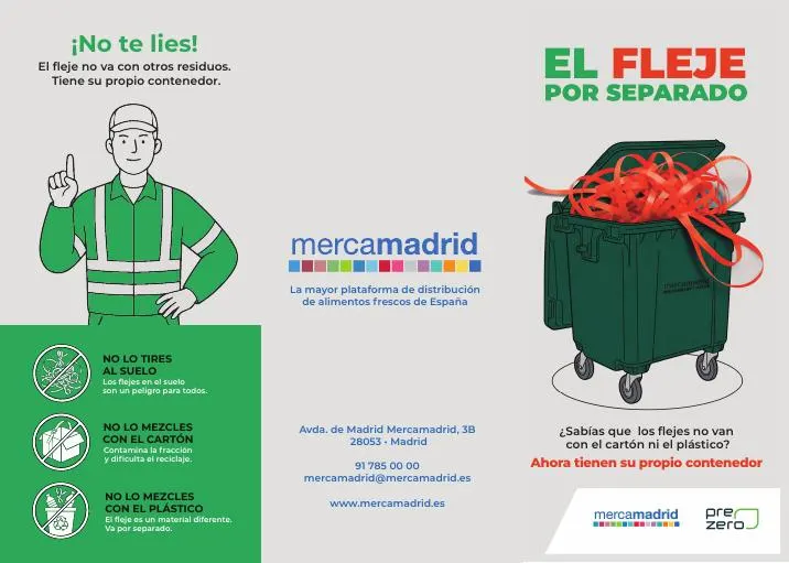 El fleje, por separado · Mercamadrid — imagen 2