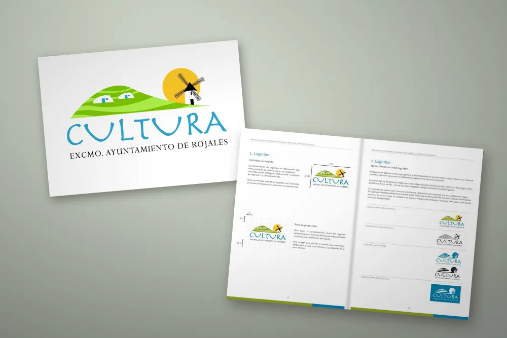 Identidad de la Concejalía de Cultura de Rojales