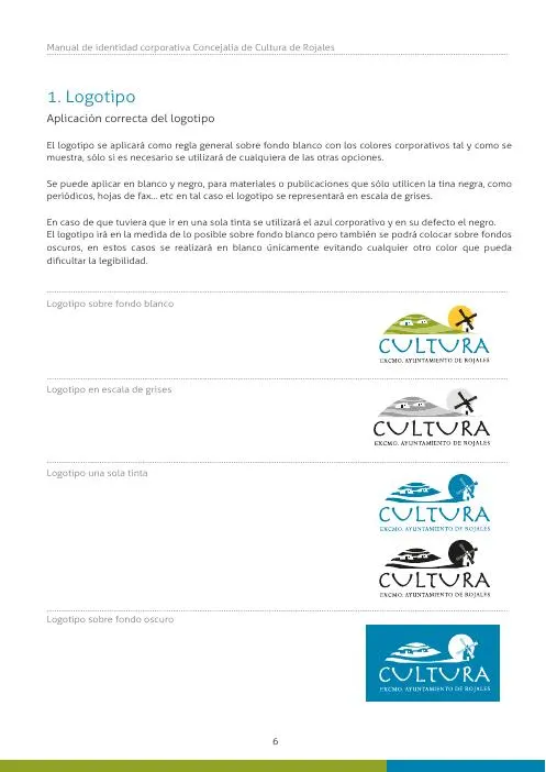 Identidad de la Concejalía de Cultura de Rojales — imagen 4