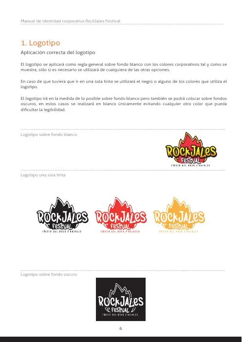 Identidad RockJales Festival — imagen 3