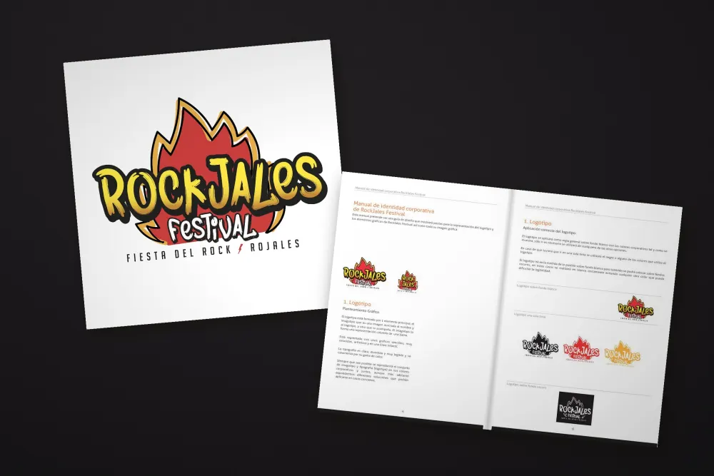 Identidad RockJales Festival