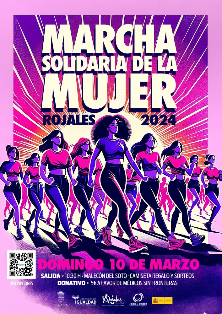 Marcha Solidaria de la Mujer — imagen 3