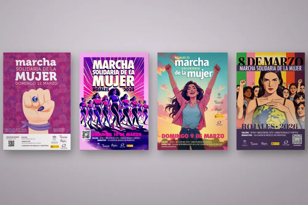 Marcha Solidaria de la Mujer