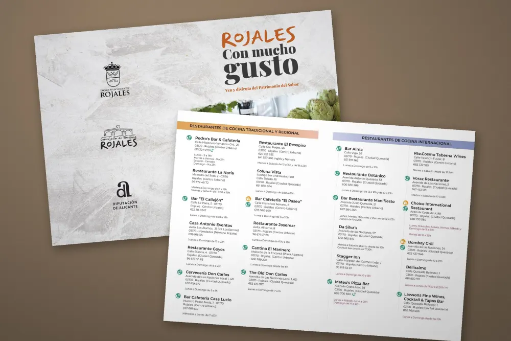Rojales con mucho gusto