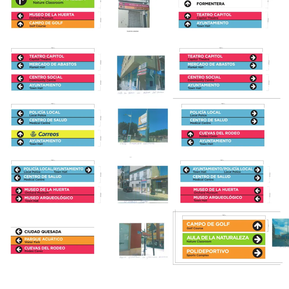 Señalética urbana de Rojales — imagen 1
