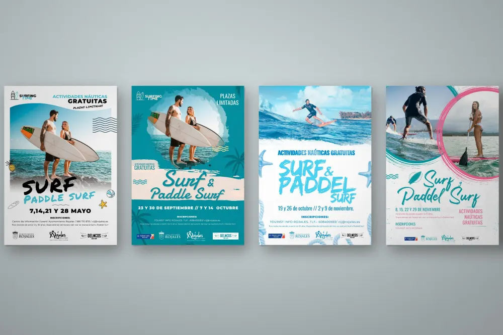 Surf y Paddle Surf